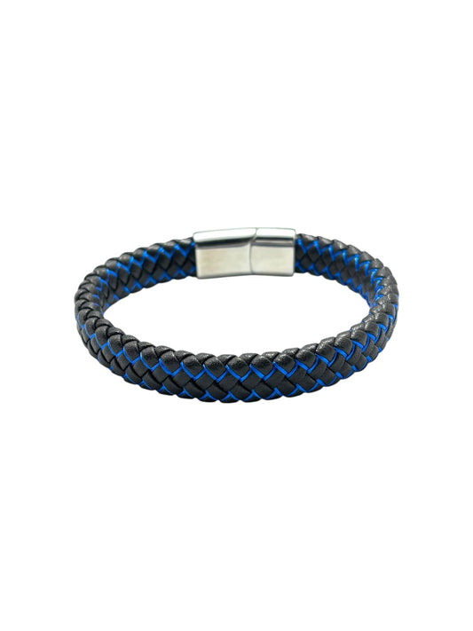 Pulsera de cuero para hombre