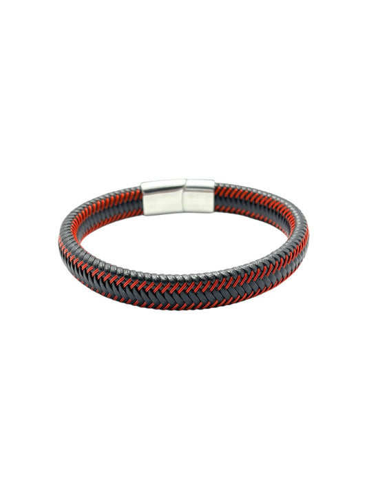 Pulsera de cuero para hombre
