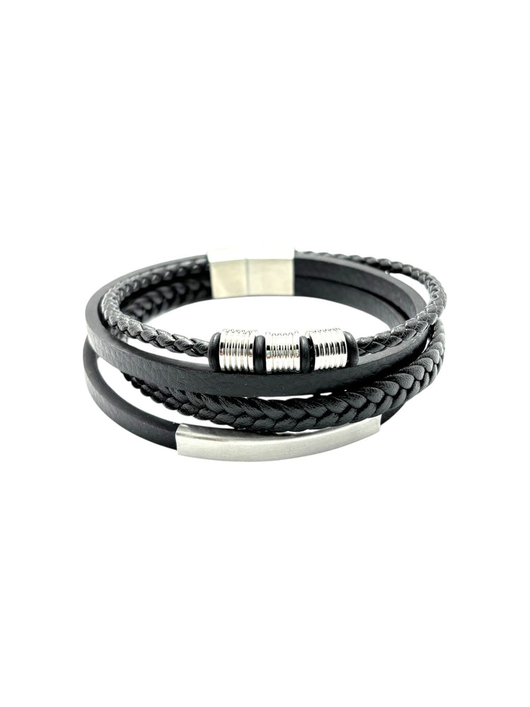 Pulsera de cuero para hombre