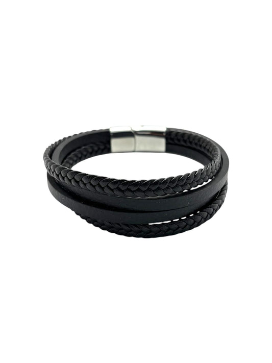 Pulsera de cuero para hombre