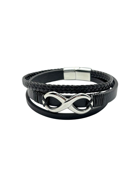 Pulsera de cuero para hombre