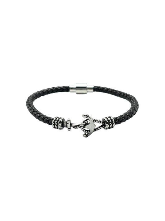 Pulsera de cuero para hombre