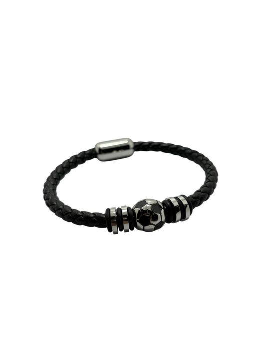 Pulsera de cuero para hombre