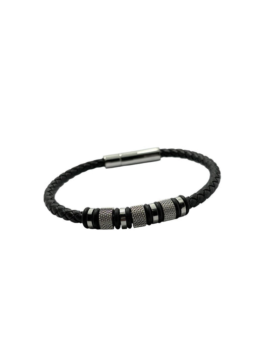 Pulsera de cuero para hombre