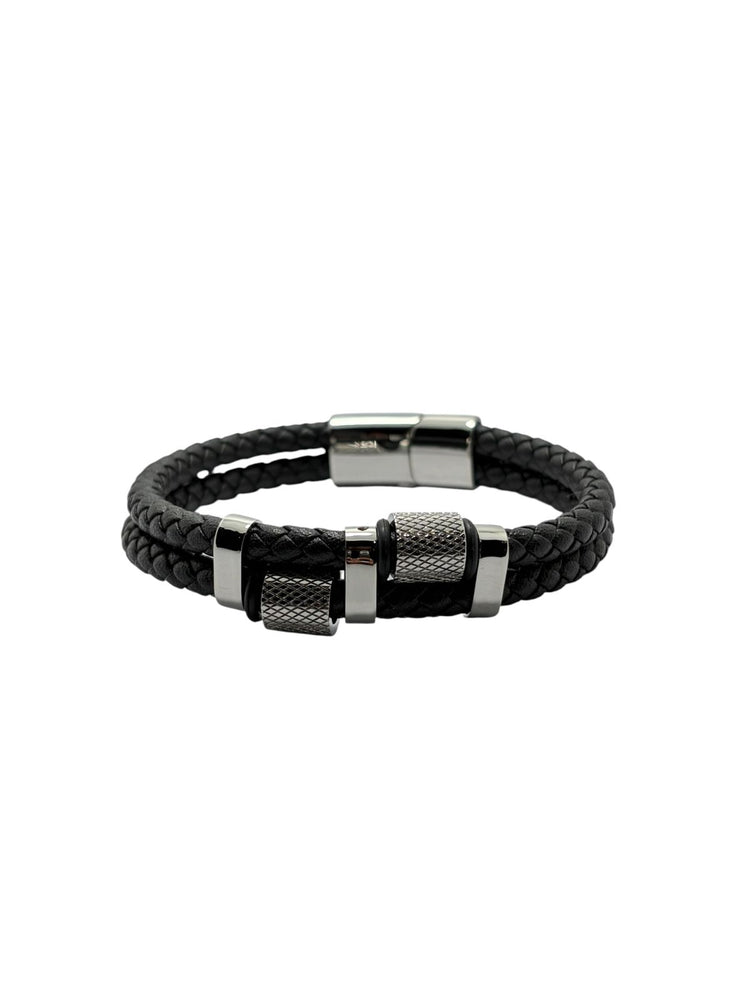 Pulsera de cuero para hombre
