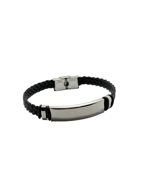 Pulsera de cuero para hombre