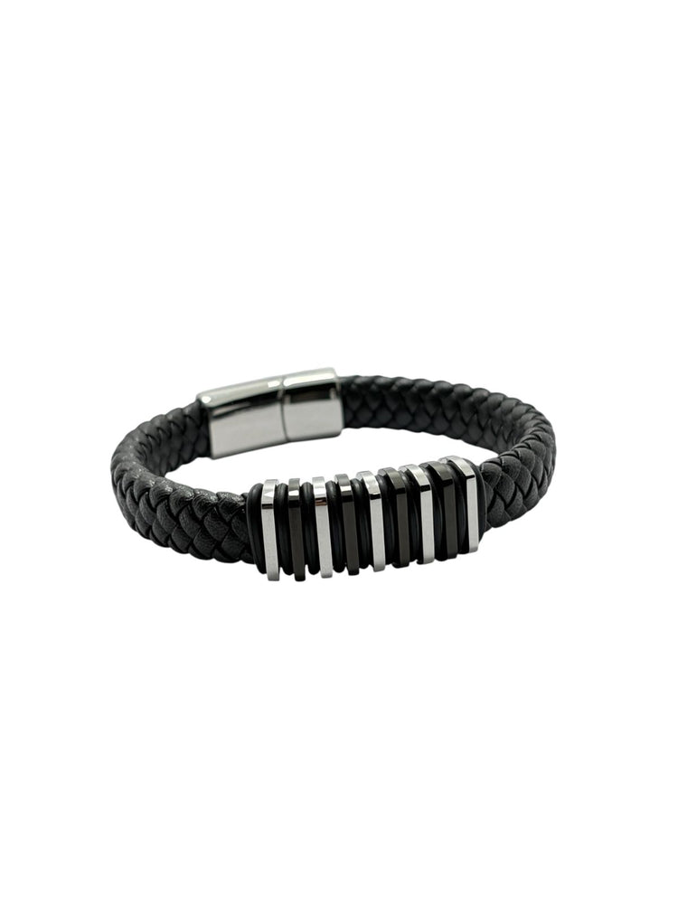 Pulsera de cuero para hombre