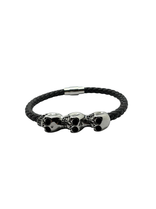 Pulsera de cuero para hombre