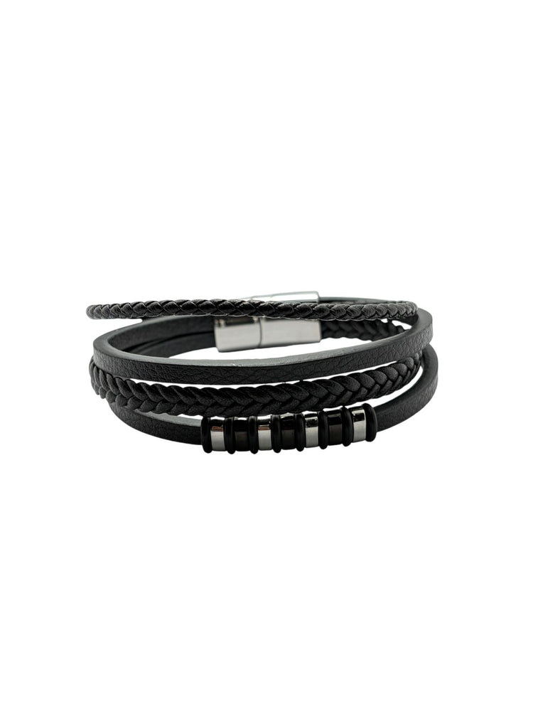 Pulsera de cuero para hombre