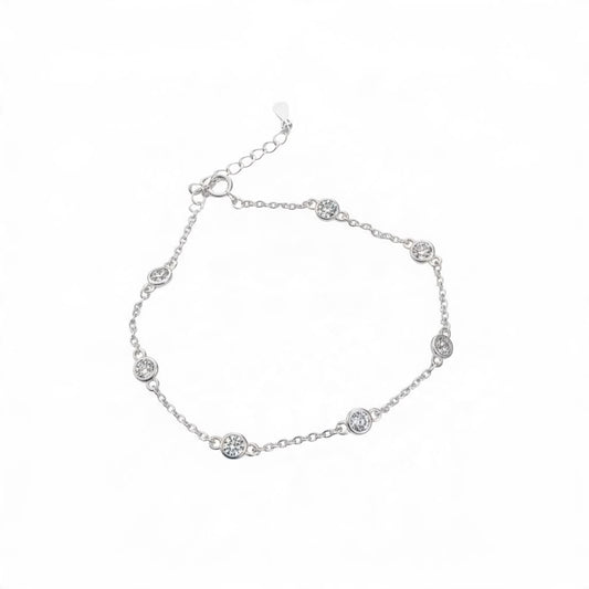 Pulsera con cubics