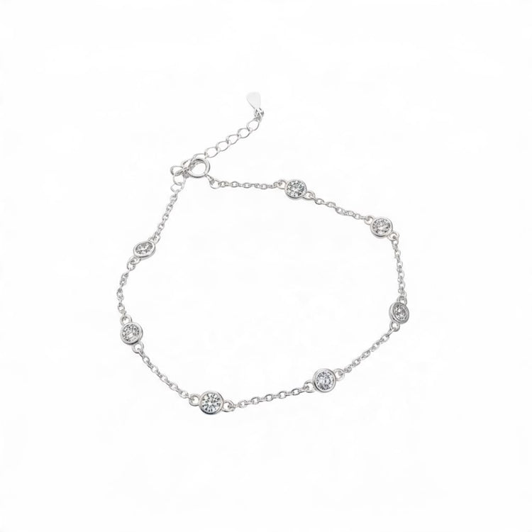 Pulsera con cubics