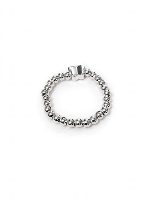 Anillo Bolitas Elastizado