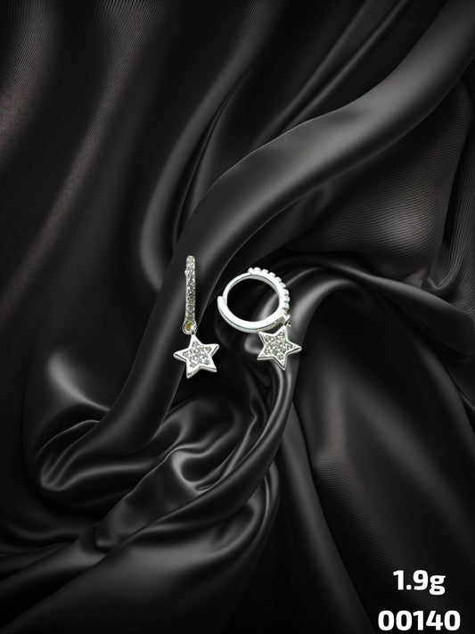 Aro argolla con dije