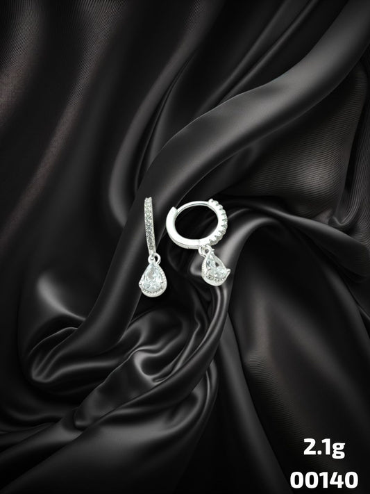 Aro argolla con dije