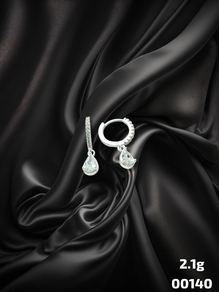 Aro argolla con dije