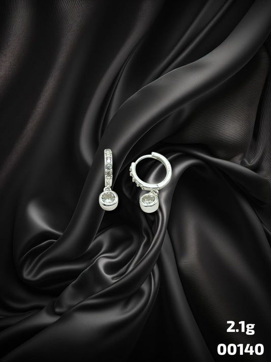 Aro argolla con dije