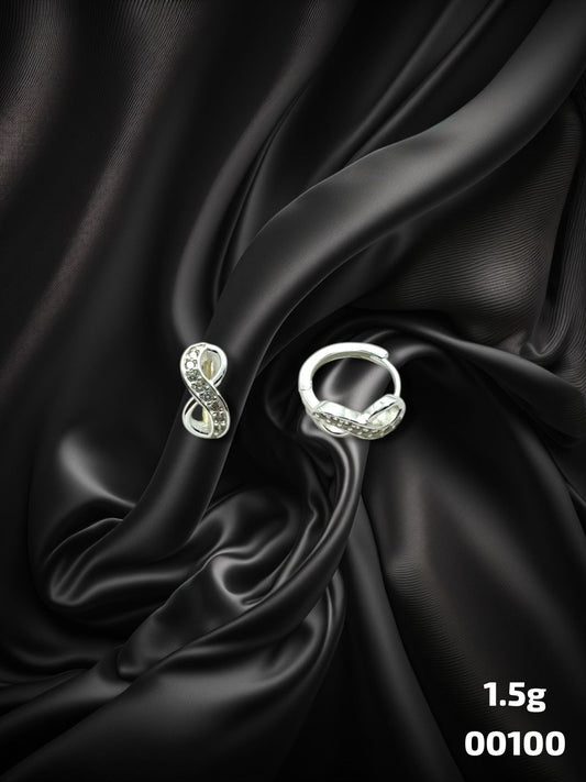 Aro argolla infinito