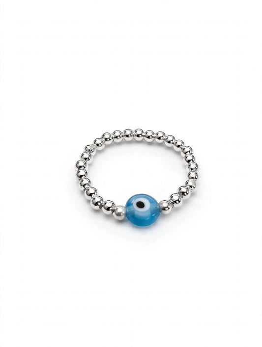 Anillo Bolitas Elastizado