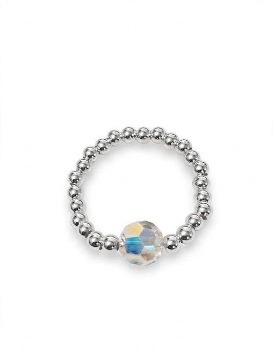 Anillo Bolitas Elastizado
