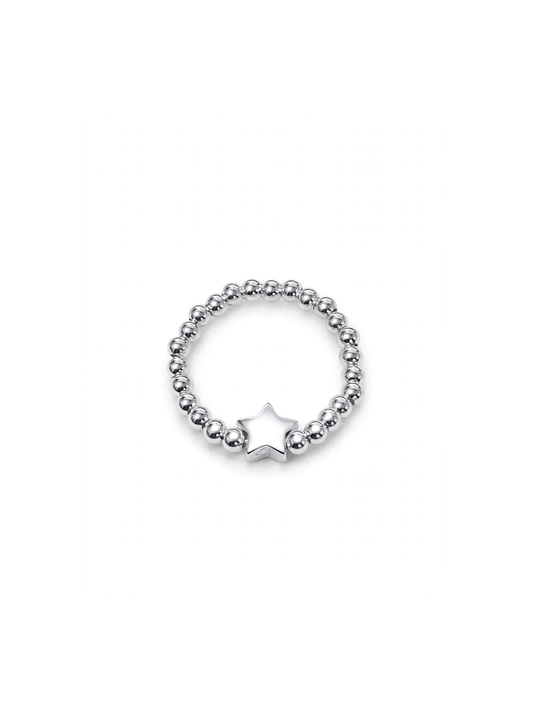 Anillo Bolitas Elastizado
