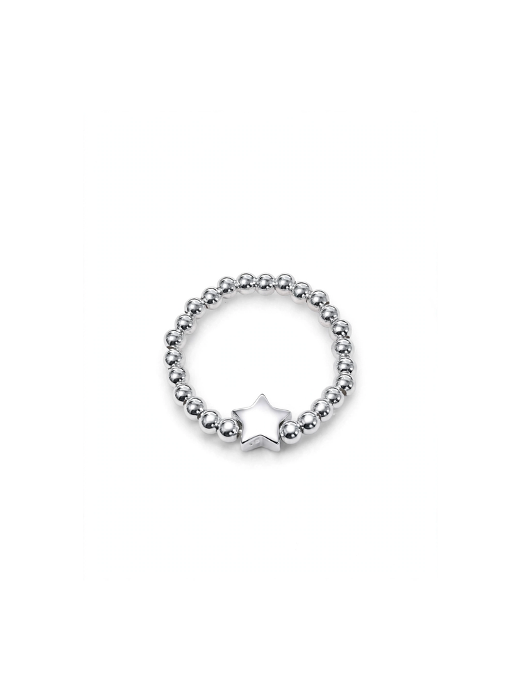 Anillo Bolitas Elastizado