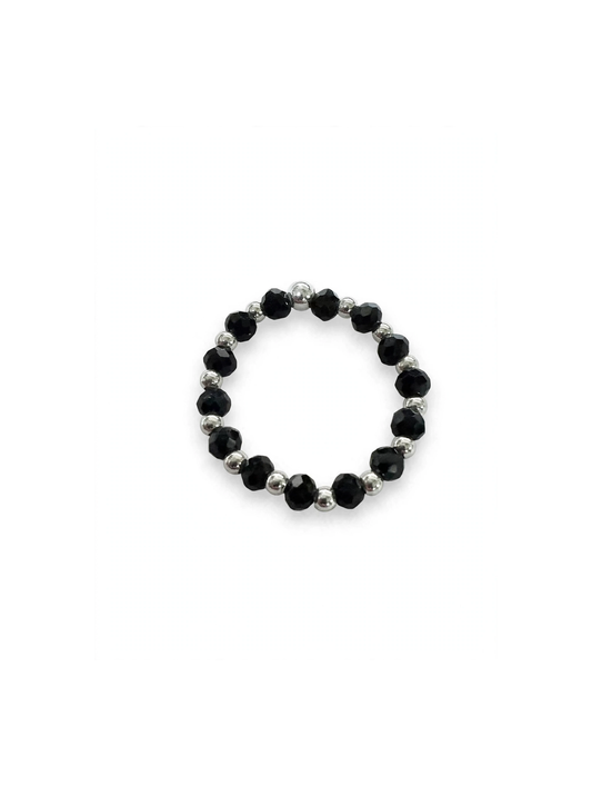 Anillo Bolitas Elastizado