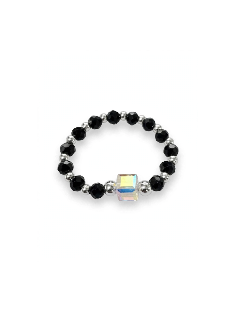 Anillo Bolitas Elastizado