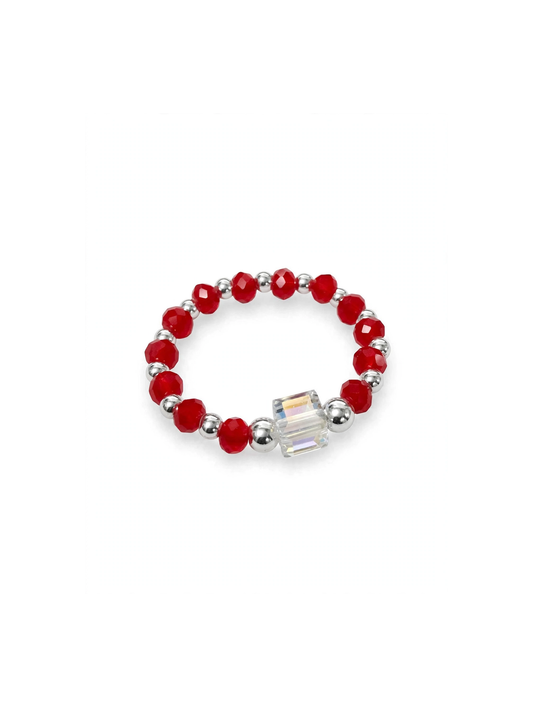Anillo Bolitas Elastizado